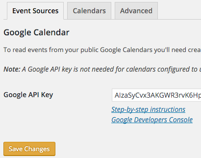 Creating A Google Api Key Simple Calendar Documentation