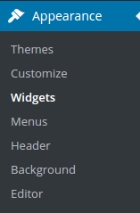 WordPress Widgets