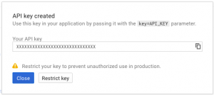 Creating a Google API Key - Simple Calendar Documentation