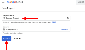 Creating a Google API Key - Simple Calendar Documentation