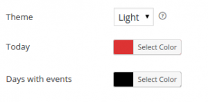 Default Calendar Setup - Simple Calendar Documentation